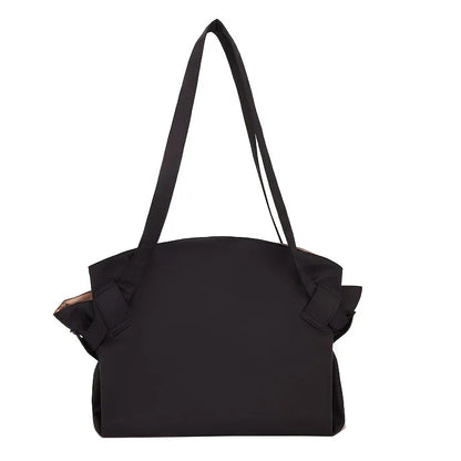CONVERTIBLE TOTE-TO-MAT BAG.