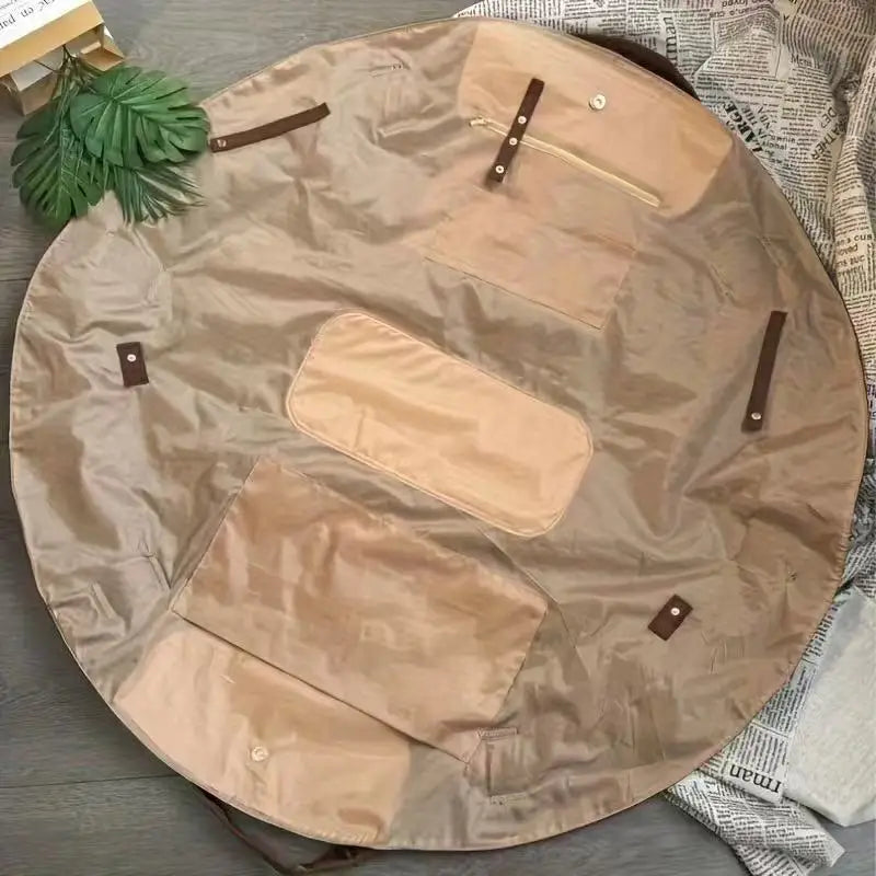 CONVERTIBLE TOTE-TO-MAT BAG