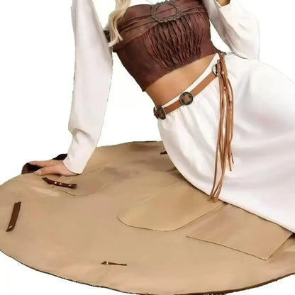 CONVERTIBLE TOTE-TO-MAT BAG
