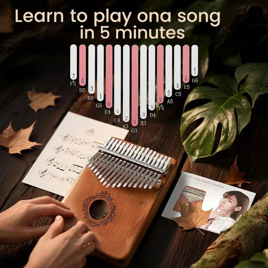 Learn to play a song in 5 minutes