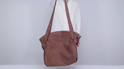 CONVERTIBLE TOTE-TO-MAT BAG